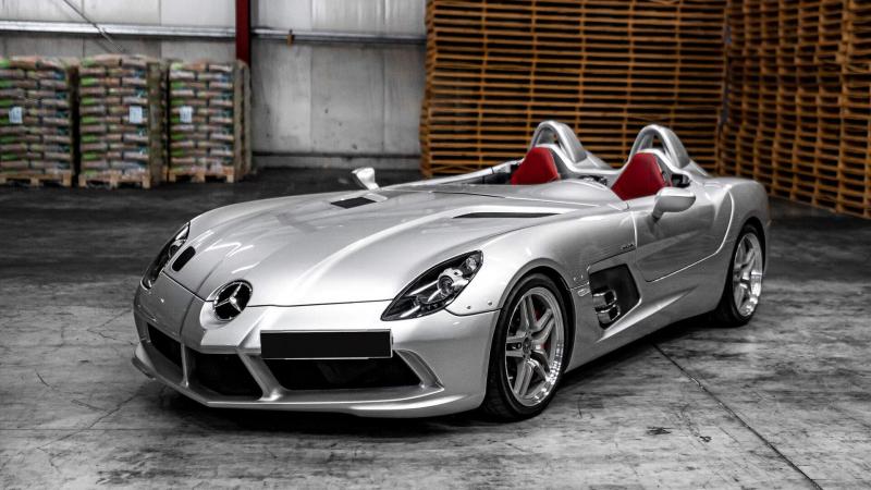 Mercedes-Benz SLR McLaren Stirling Moss