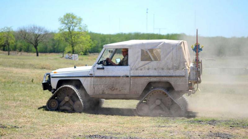 Mercedes G-Class