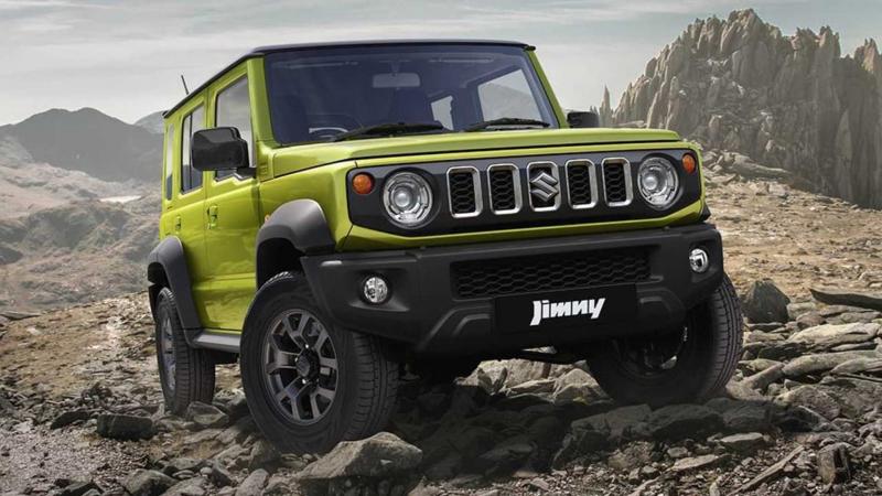 Suzuki Jimny 5 Door