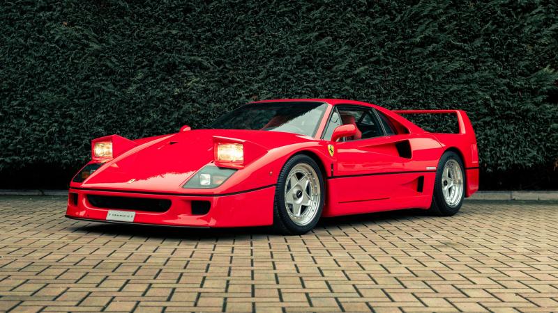 Ferrari F40 Toto Wolff