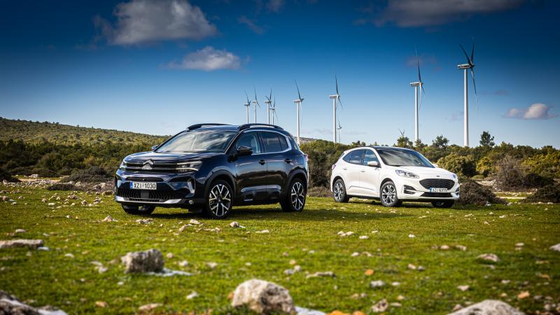 Citroen C5 Aircross vs Ford Kuga