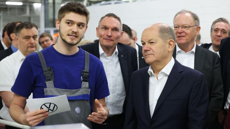 Olaf Scholz VW 1