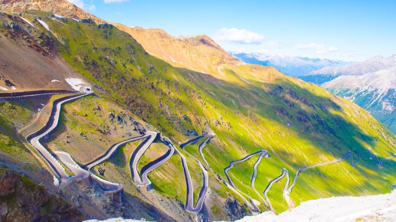 Stelvio pass officia