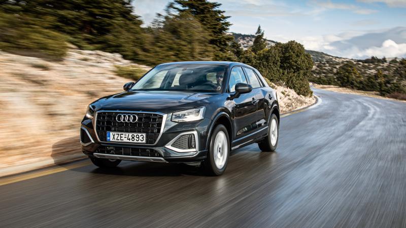 Δοκιμάζουμε το νέο Audi Q2 Advanced 30 TFSI 110 PS -carandmotor.gr