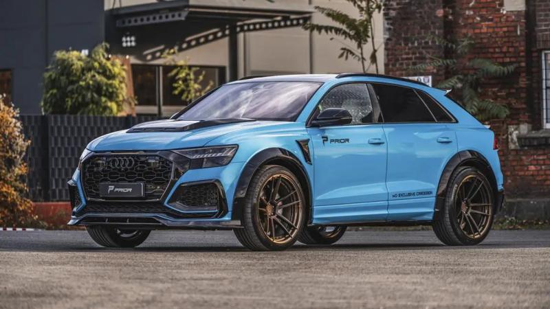 audi rs q8 c