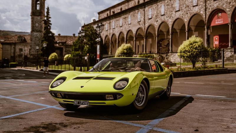 Lamborghini Miura 60 years