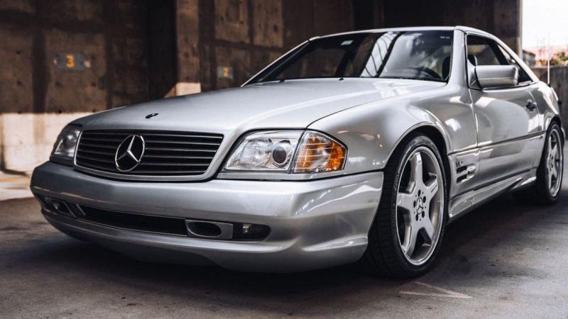 mercedes sl 74