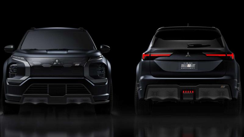 Mitsubishi Visio Rralliart Concept