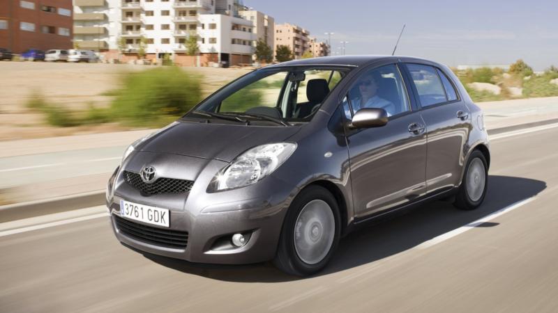 toyota yaris 2009