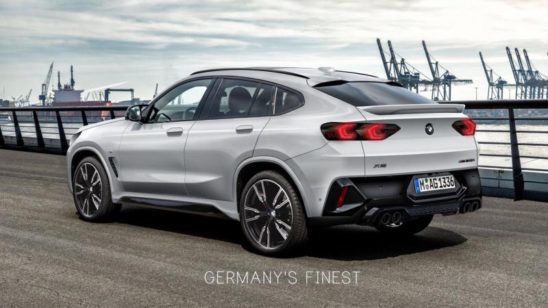 BMW X2 render