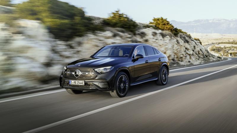 Mercedes GLC Coupe