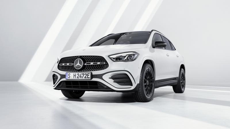 Mercedes GLA - GLB 2023