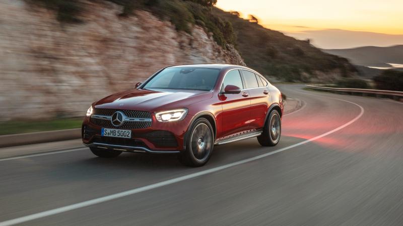 Νέα Mercedes GLC Coupe -πότε έρχεται όλες οι πληροφορίες 2023