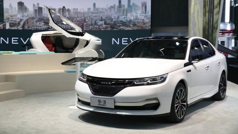 nevs saab