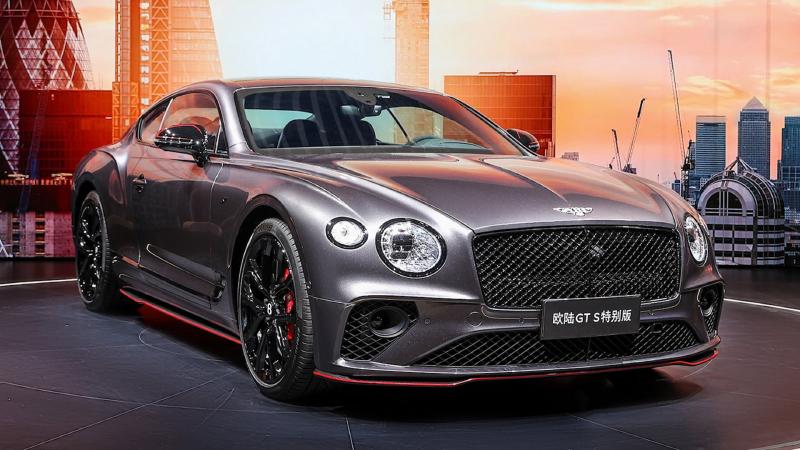 Bentley Continental GT S Sanghai 2023