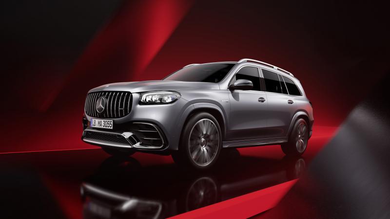 Mercedes GLS