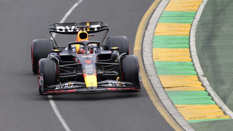 Verstappen Australia