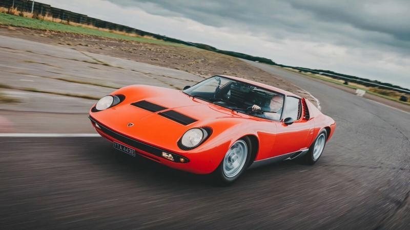 Lamborghini Miura