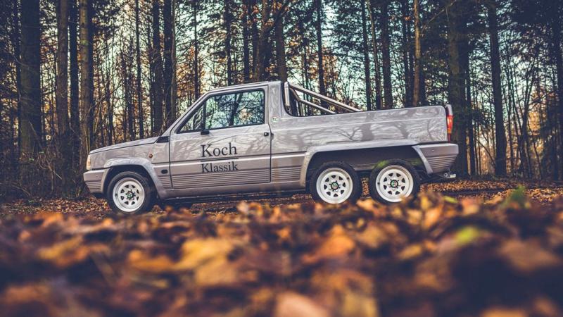 Fiat Panda 6x6 Pick-up Koch Klassik