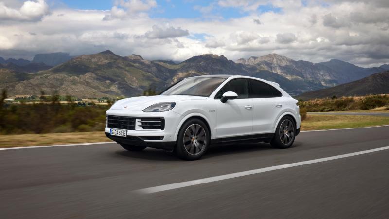 porsche cayenne new 