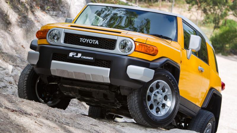 Toyota FJ Cruiser