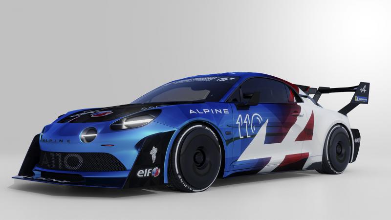 Alpine A110 Pikes Peak