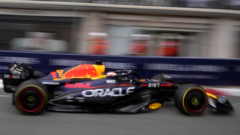 Verstappen Monaco win