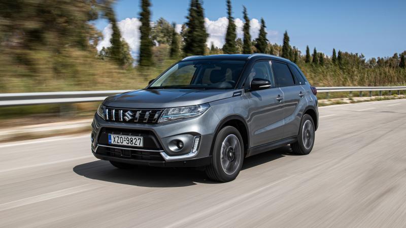 Suzuki Vitara Hybrid 2023 1