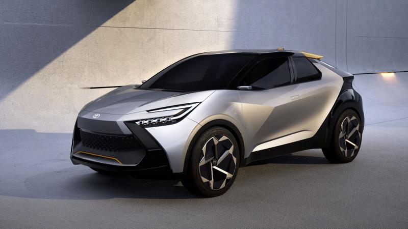 Toyota C-HR Prologue 7