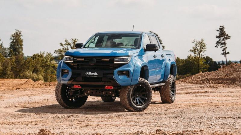 VW Amarok Delta4x4 1