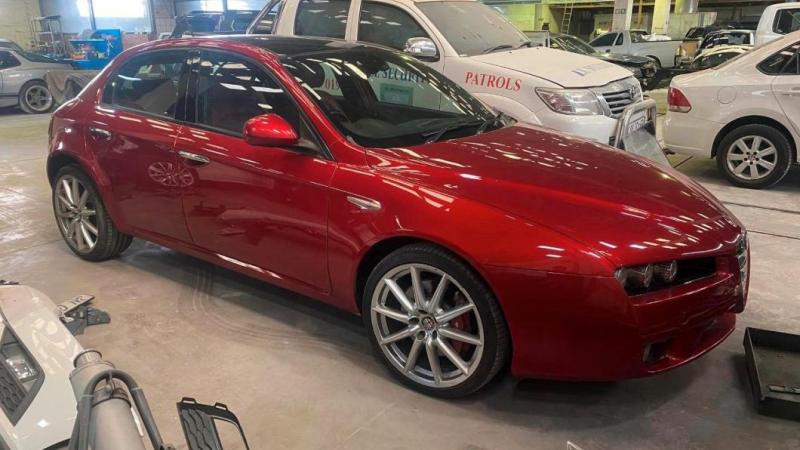 alfa romeo brera 5d