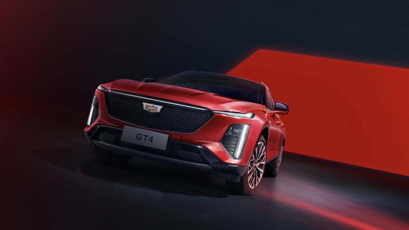 Cadillac GT4 China