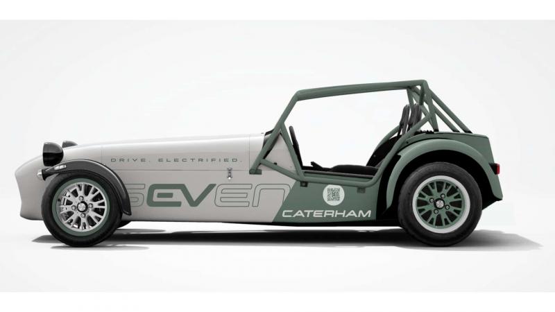 caterham ev seven