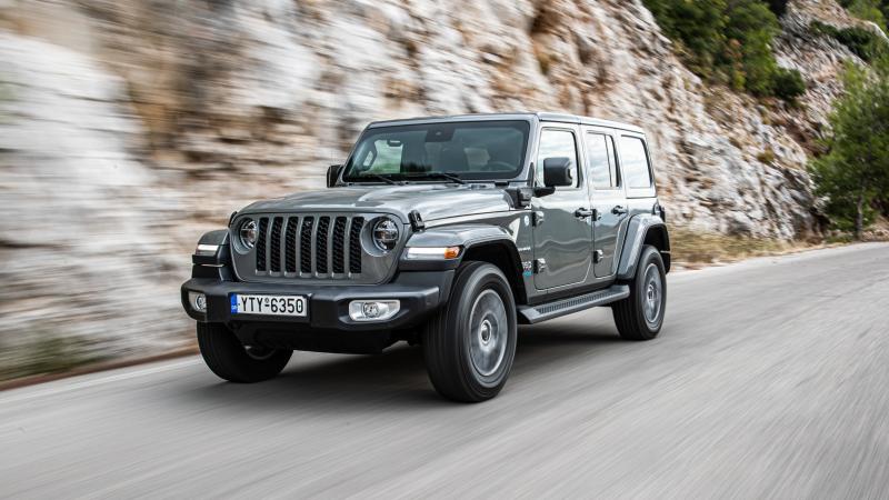 Επόμενη γενιά Jeep Wragler Rubicon 2023