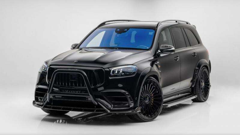 mercedes gls mansory