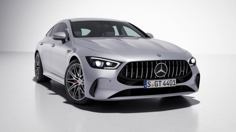 Νέα Mercedes AMG-GT 4-Door Coupe 2023 6κύλινδρη