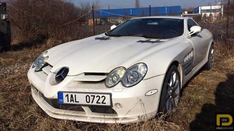 Mercedes SLR