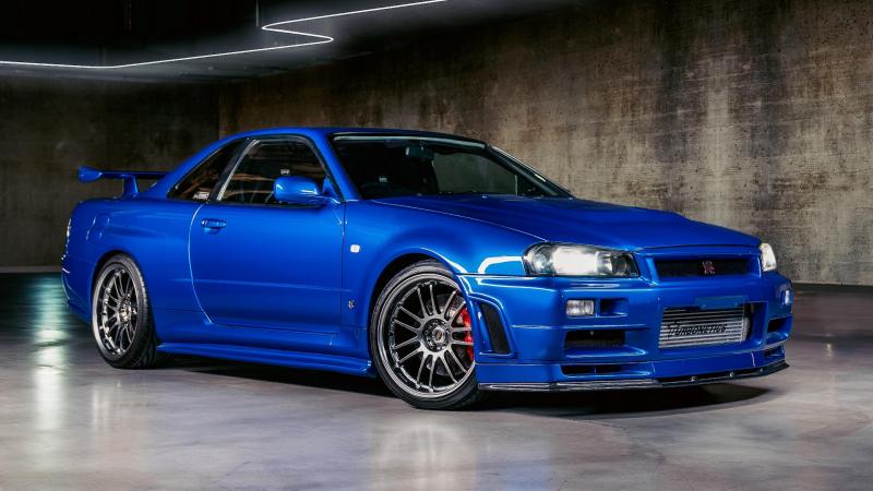 Nissan Skyline R34 GT-R του Paul Walker ρεκόρ σε δημοπρασία 2023