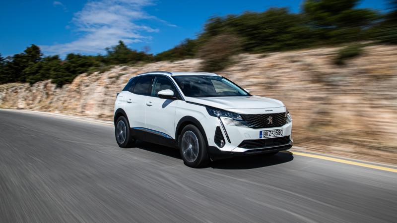 peugeot 3008 maketa