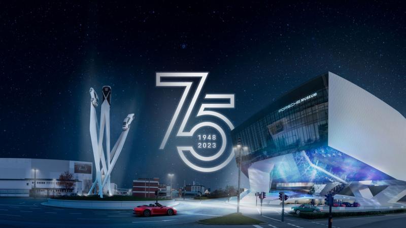 Porsche 75 years event