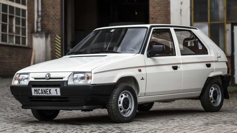 Skoda Favorit 1993