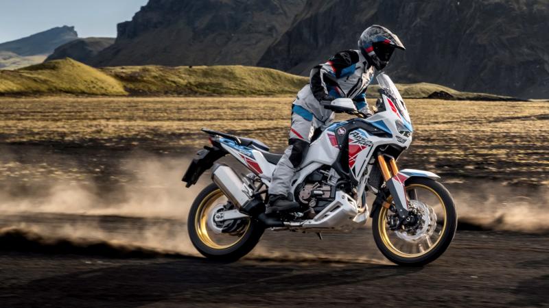 Honda Africa Twin με turbo Κινητήρα πατέντες 2023 μοτοσυκλέτα