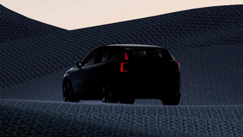 Volvo EX30 teaser