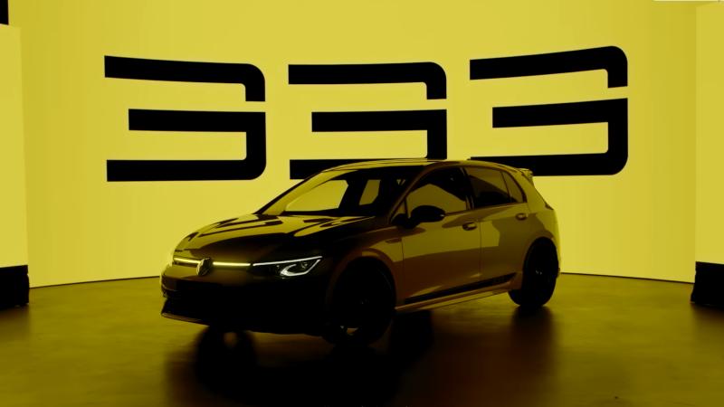 Έρχεται το νέο Volkswagen Golf R 333 Limited Edition 2023 video teaser