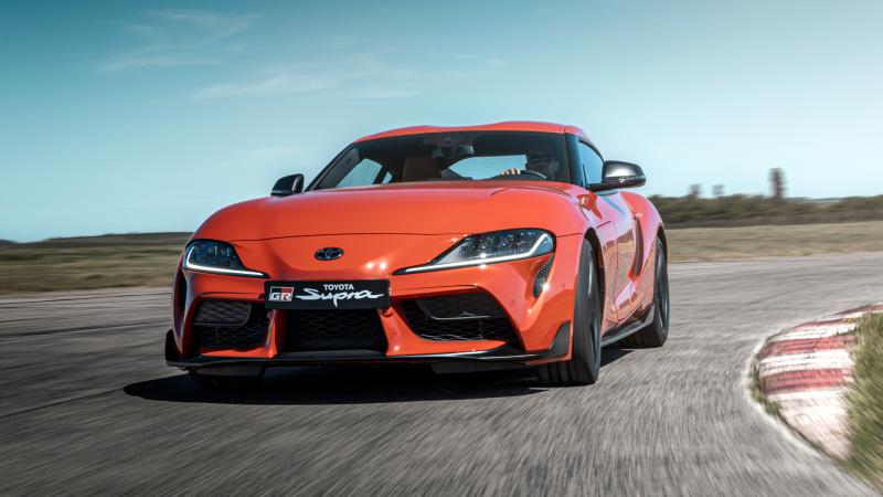 η νέα Toyota GR Supra GT4 100th Edition Tribute 2023