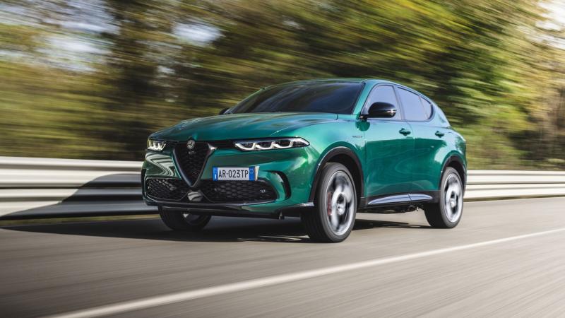 Alfa Romeo Tonale PHEV 2023 1