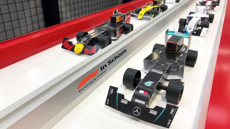 F1 in Schools Primary Class