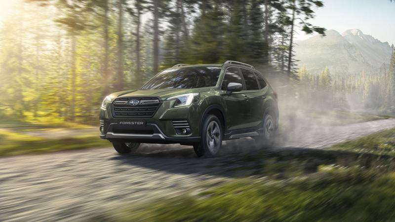 Subaru Forester e-Boxer 2023 1