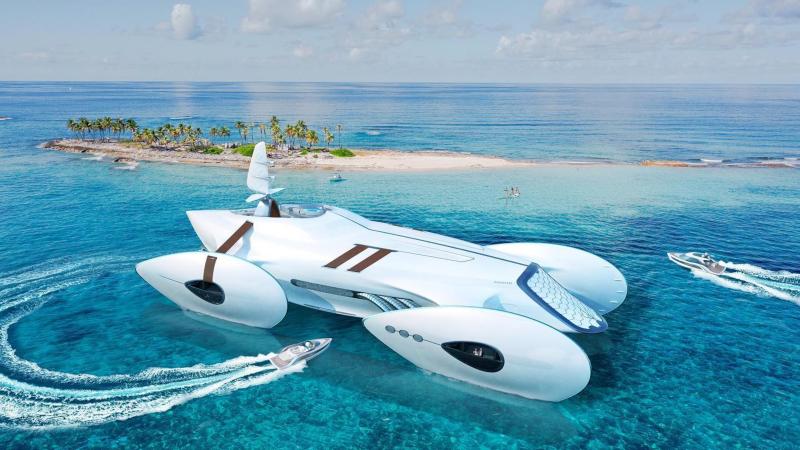 σούπερ-γιοτ Andy Waugh Yacht Design «Decadence» 2023