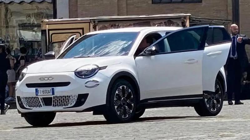 Fiat 600 spy photo